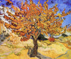 Mulberry Tree Art By Vincent Van Gogh Fridge Magnets
