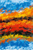 Music Of Summer - Abstract Art Painting - Posters