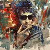 Music And Musicians Collection - Bob Dylan - Painting - Tallenge Music Collection - Framed Prints