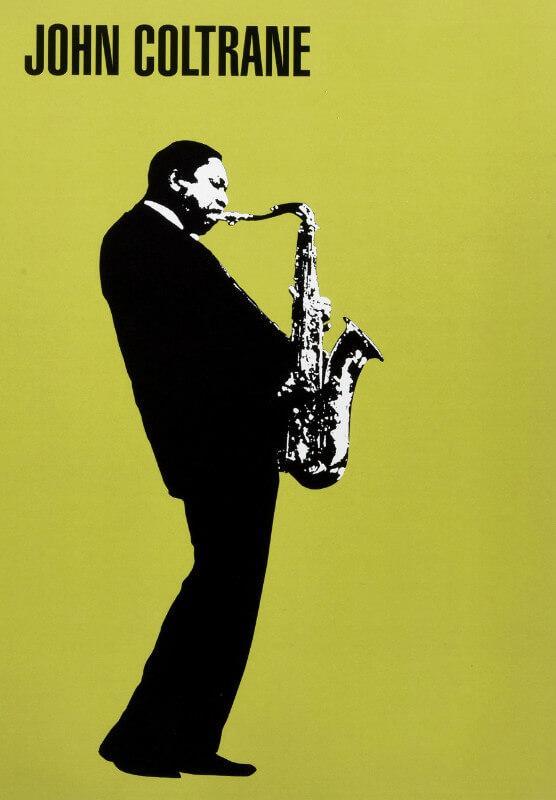 Coltrane Vector John Coltrane Art