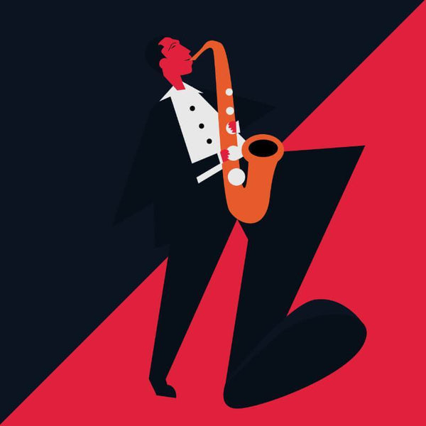 Music Collection - Jazz Legends - John Coltrane - Steo - Life Size Posters