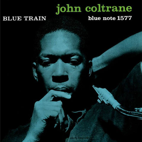 Music Collection - John Coltrane - Blue Train - Art Prints