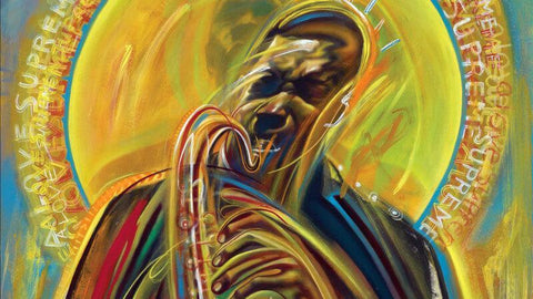 Music Collection - John Coltrane - Chasing Trane - Canvas Prints