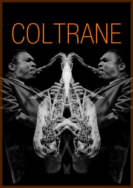 Coltrane Vector Music Collection - John Coltrane - Poster 3 - Posters by Stephen Marks ...