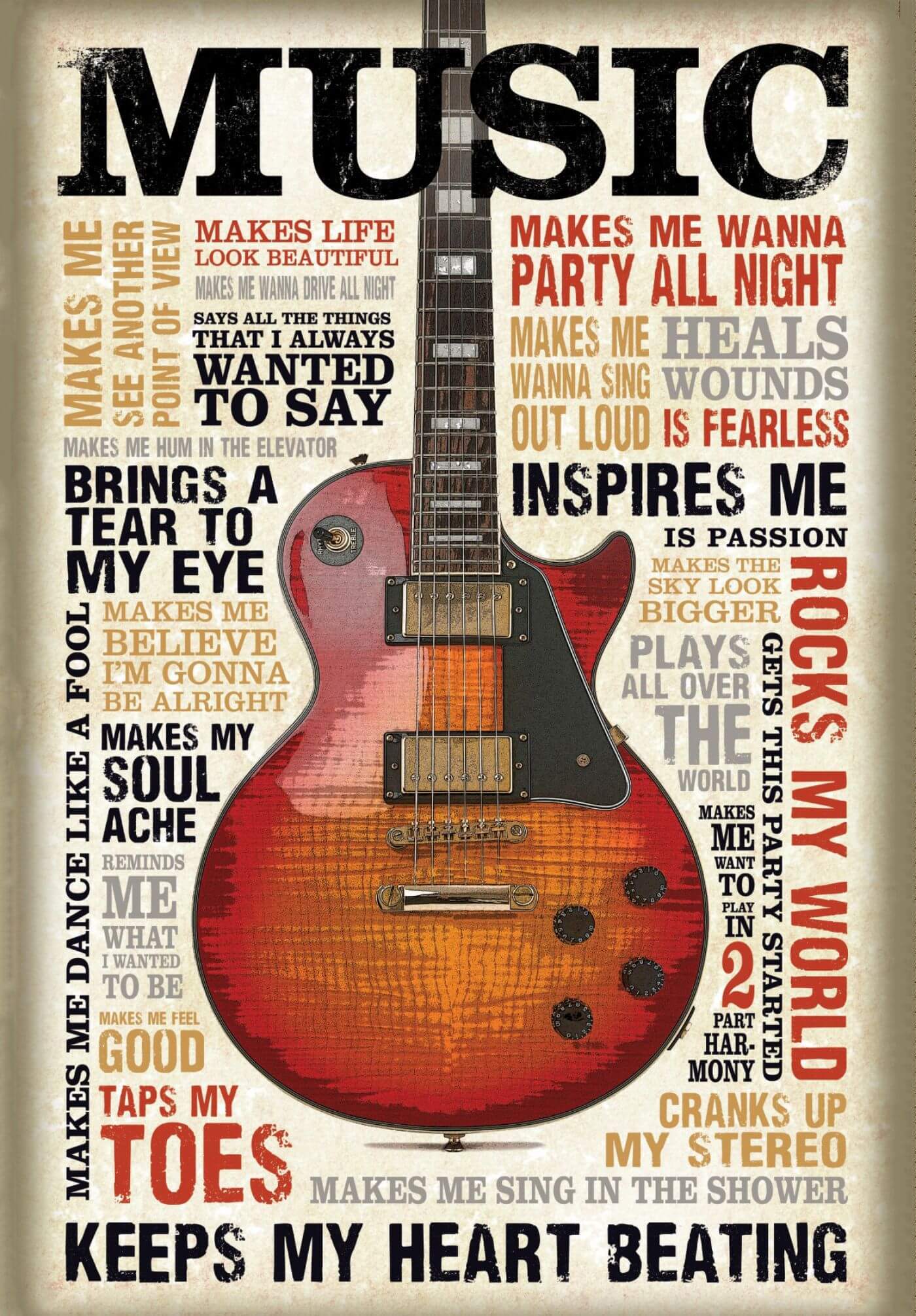 cool music posters framed