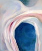 Pink and Blue I - Georgia O'Keeffe - Framed Prints