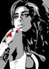 Music and Musicians Collection - Amy Winehouse - Graphic Art - Art Prints
