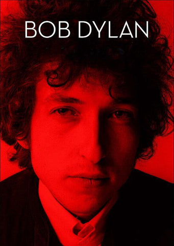 Music and Musicians Collection - Bob Dylan - Graphic Art Poster - Framed Prints