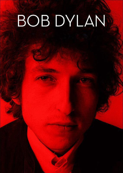 Music and Musicians Collection - Bob Dylan - Graphic Art Poster - Posters
