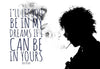Music and Musicians Collection - Bob Dylan - Quote - Life Size Posters