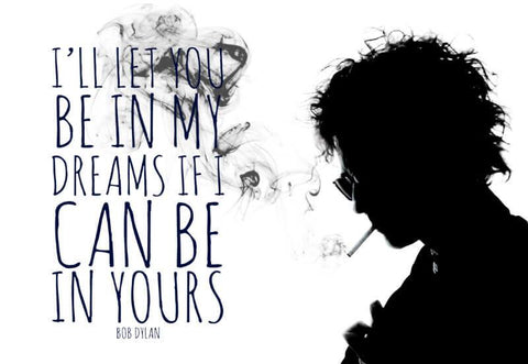 Music and Musicians Collection - Bob Dylan - Quote by Sam Mitchell