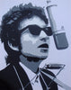 Tallenge Music Collection - Music Poster - Bob Dylan Painting - Art Prints