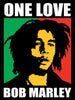 Musicians - Bob Marley - One Love - Graphic Art - Posters
