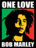 Musicians - Bob Marley - One Love - Graphic Art - Canvas Prints