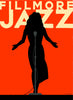 Music and Musicians Collection - Fillmore Jazz- Concert Poster - Posters
