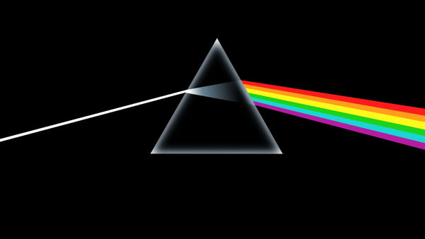 Music and Musicians Collection - Pink Floyd - Dark Side Of The Moon - Album Cover Art - Canvas Prints