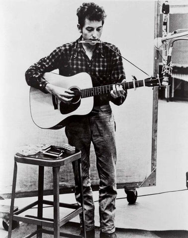 Music and Musicians Poster Collection - Bob Dylan - 1965 - Posters