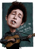 Music and Musicians Poster Collection - Bob Dylan - Blowin' In The Wind -Fan Art - Art Prints