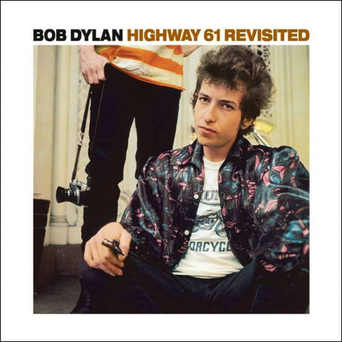 Music and Musicians Poster Collection - Bob Dylan - Highway 61 Revisited - Album Cover Art - Life Size Posters