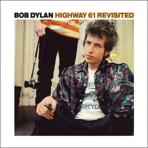 Music and Musicians Poster Collection - Bob Dylan - Highway 61 Revisited - Album Cover Art by Sam Mitchell