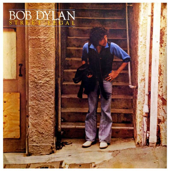 Music and Musicians Poster Collection - Bob Dylan - Street Legal - Album Cover Art - Canvas Prints
