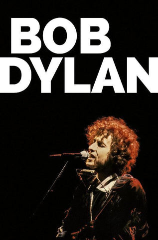Music and Musicians Poster Collection - Bob Dylan - Large Art Prints by Sam Mitchell