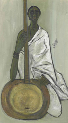 Musician by B. Prabha