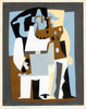 Musicians (Les musiciens) – Pablo Picasso Painting - Posters