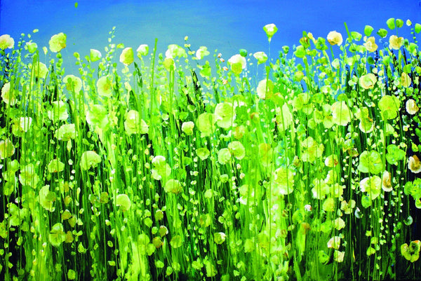 Mustard Field - Life Size Posters