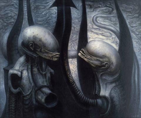 Mutanten - H R Giger - Sci Fi Poster - Posters