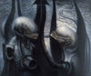 Mutanten - H R Giger - Sci Fi Poster - Canvas Prints