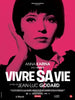 My Life To Live (Vivre Sa Vie) - Jean-Luc Godard - French New Wave Cinema Poster - Framed Prints