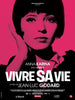 My Life To Live (Vivre Sa Vie) - Jean-Luc Godard - French New Wave Cinema Poster - Canvas Prints