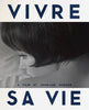 My Life To Live  (Vivre Sa Vie) - Jean-Luc Godard - French New Wave Cinema Posters - Canvas Prints