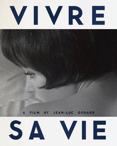 My Life To Live  (Vivre Sa Vie) - Jean-Luc Godard - French New Wave Cinema Posters by Tallenge Store