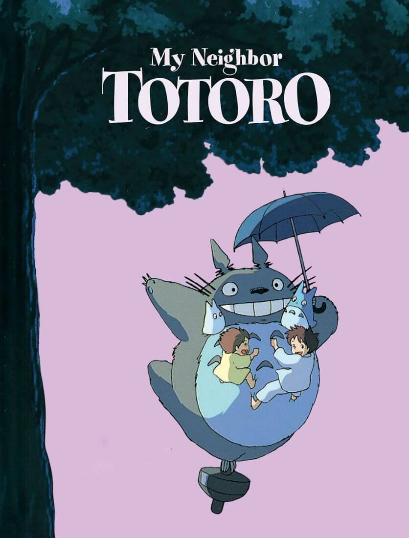 My Neighbor Totoro Studio Ghibli Japanaese Movie Poster