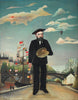 Myself - Self Portrait - Henri Rousseau - Art Prints