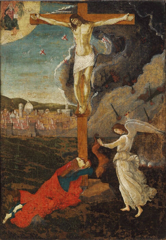 Mystic Crucifixion - Framed Prints