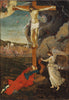 Mystic Crucifixion - Canvas Prints