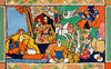 Mythologies Of India - Maqbool Fida Husain Painting - Life Size Posters