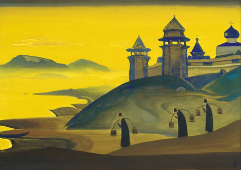 And We are Trying - Life Size Posters by Nicholas Roerich