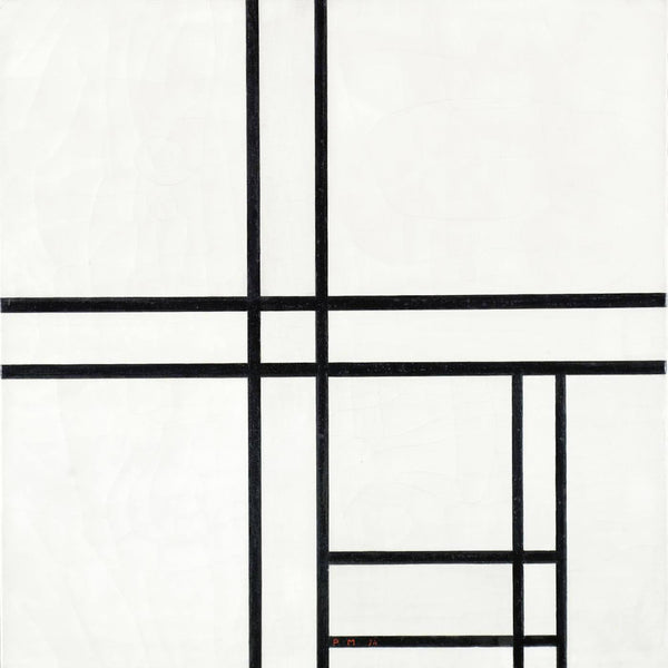 Piet Mondrian - No VIII - Framed Prints