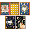 Best Of Nathdwara Shrinathji Pichwai Paintings - Set of 10 Poster Paper - (12 x 17 inches)each