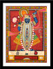 Best Of Nathdwara Shrinathji Pichwai Paintings - Set of 10 Framed Poster Paper - (12 x 17 inches)each