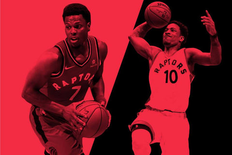 Toronto Raptors 2017-18 - Posters by Tony