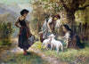 Happy Spring Time - Hans Zatzka - Framed Prints