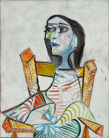 Portrait Of A Woman (Portrait De Femme) - Pablo Picaso by Pablo Picasso