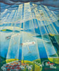 Trasvolatore (1931) - (Aerei - Luci) - Gerardo Dottori - Canvas Prints