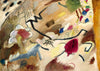 Improvisation 21A (Improvisation Mit Pferden) - Wassily Kandinsky - Canvas Prints