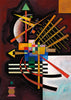 Oben Und Links - Wasily Kandinsky - Canvas Prints